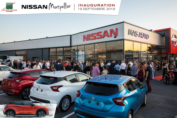 Lancement national du nouveau Juke à la concession Nissan Montpellier.