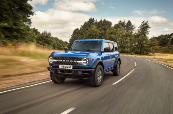 Le Ford Bronco arrive (très) bientôt !