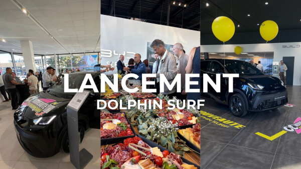 Lancement : Dolphin Surf
